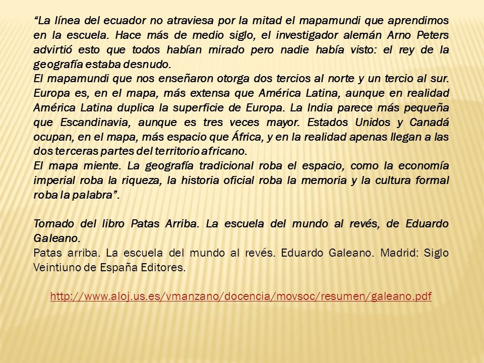 Eduardo Galeano Patas Arriba Pdf